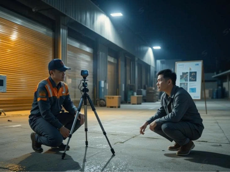 Không rành kỹ thuật – vẫn chọn đúng đèn chiếu sáng ngoài trời