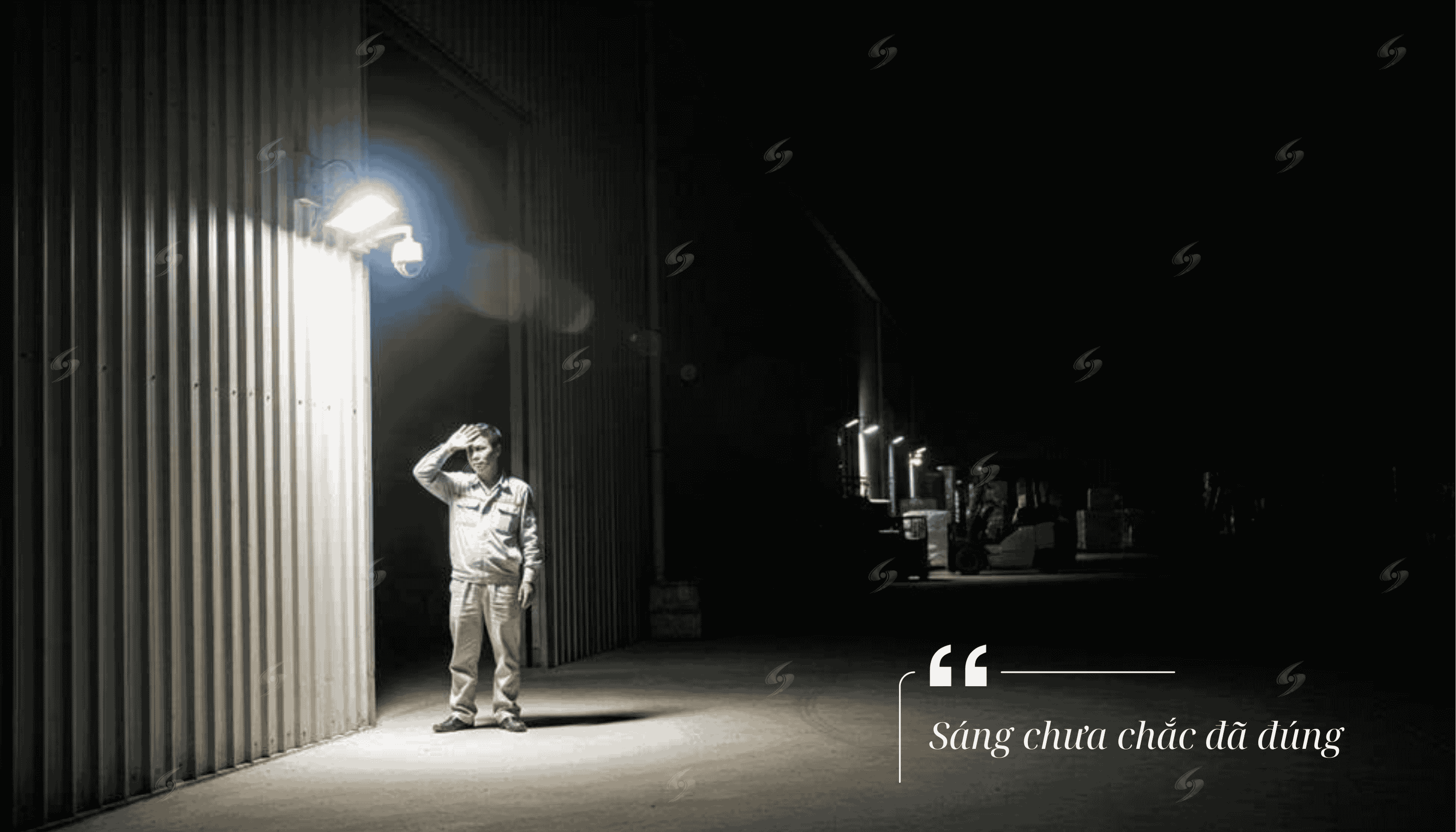 đèn pha led ngoài trời