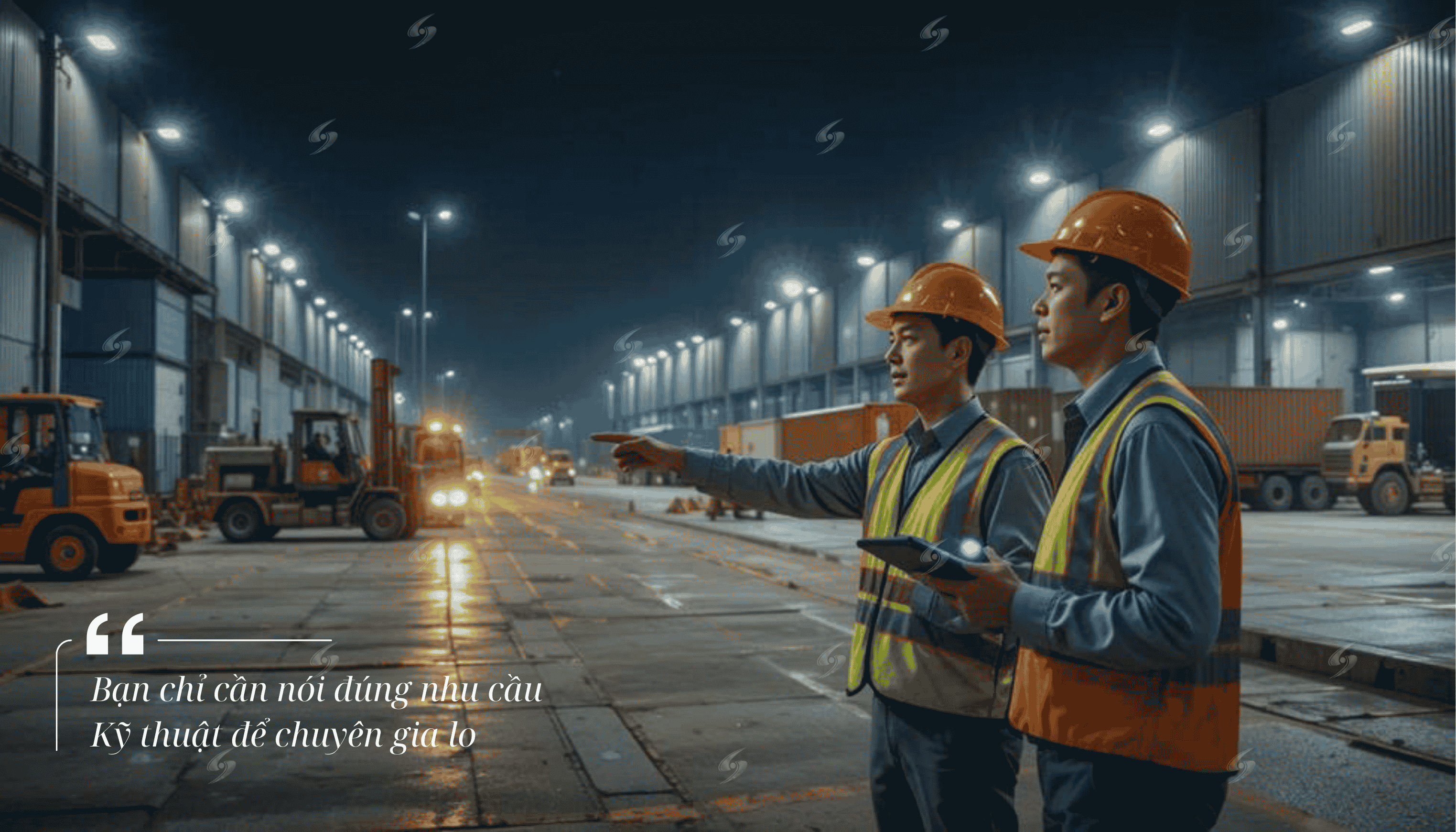 đèn pha led ngoài trời