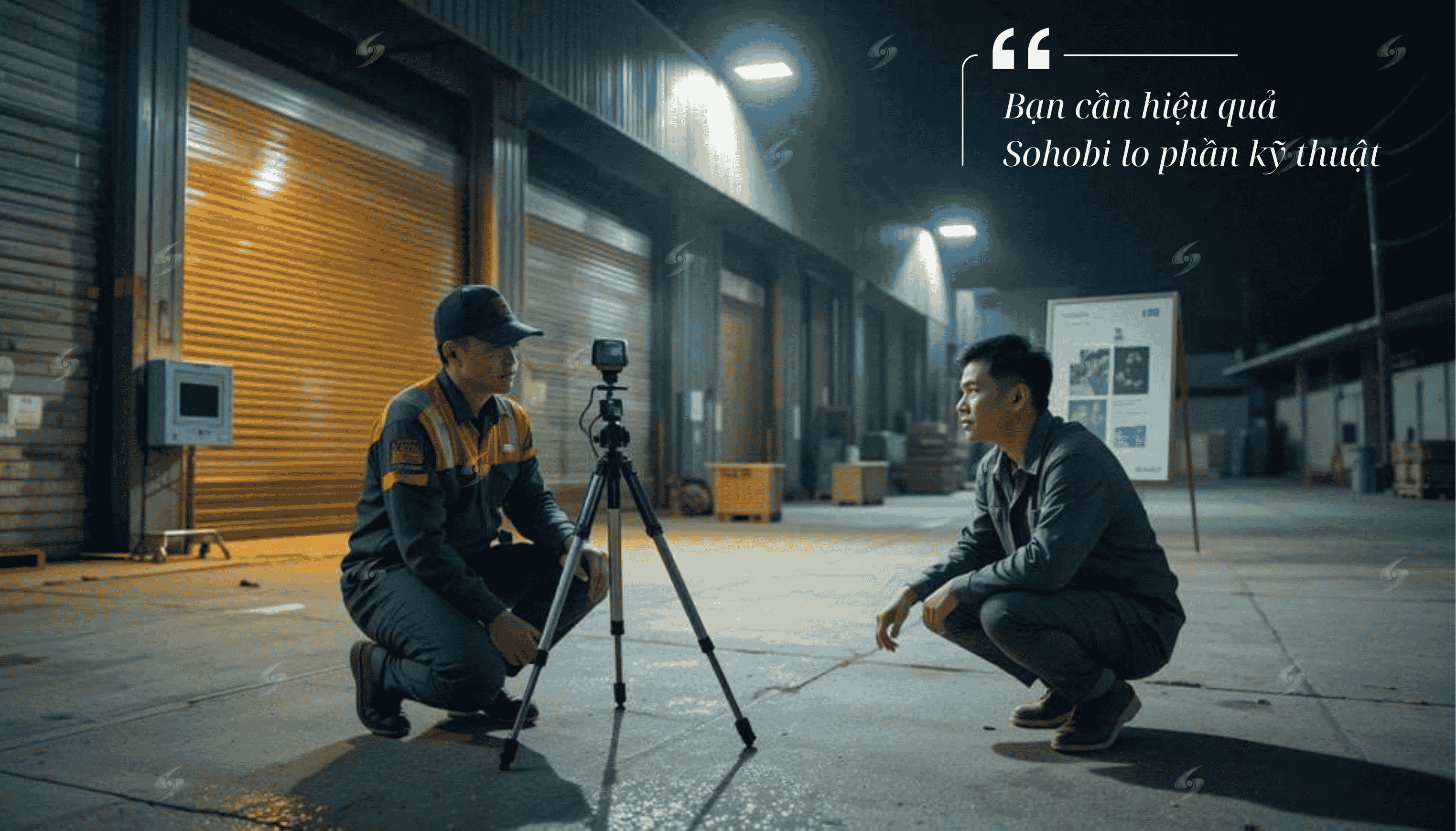 đèn pha led ngoài trời