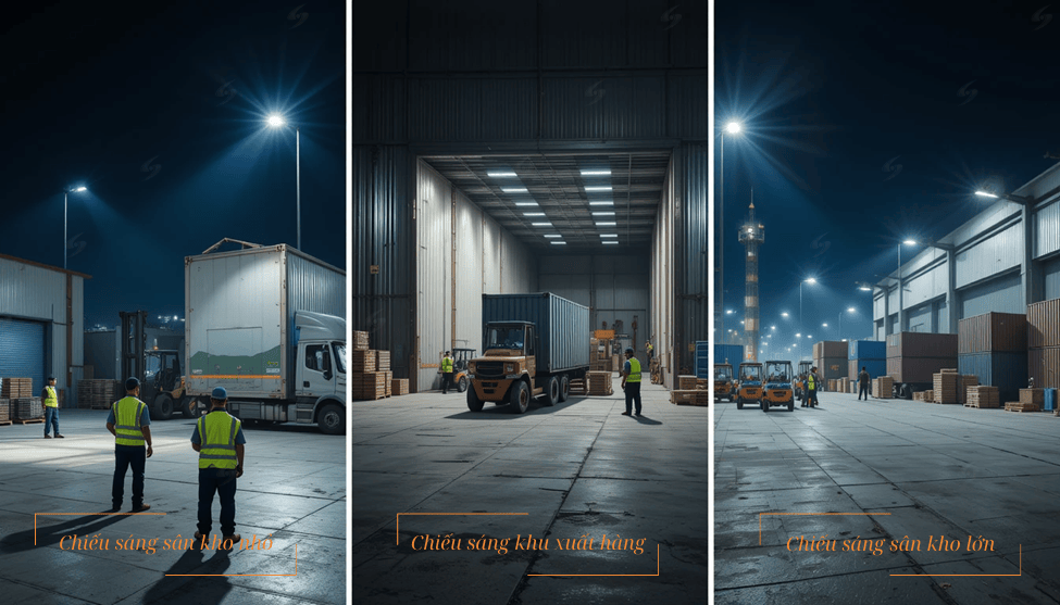 So sánh góc chiếu