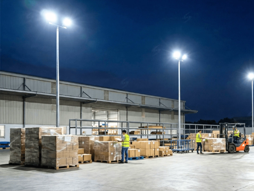 Đèn LED Tiết Kiệm Điện Ngoài Trời – Phân Tích TCO & ROI Cho Nhà Xưởng