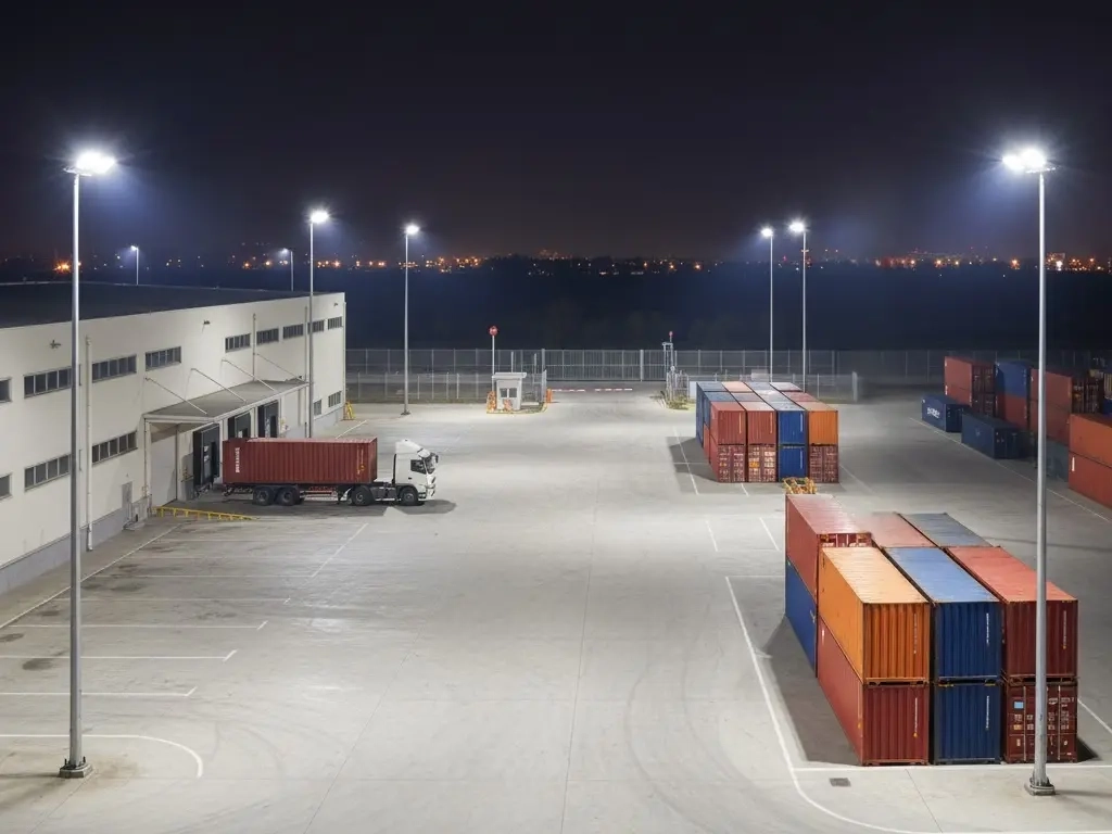 Cách lắp đèn pha LED ngoài trời chuẩn IP66 và 5 lỗi cần tránh