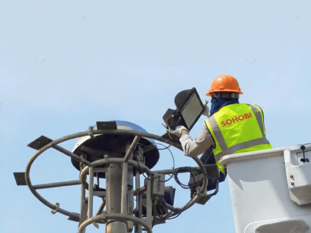 Bảo trì hệ thống điện chiếu sáng ngoài trời cho nhà xưởng đúng cách