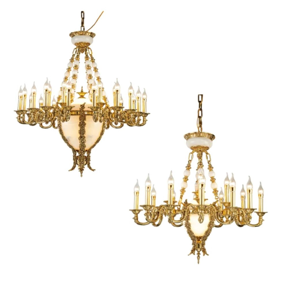 Đèn chùm đồng DCD8121