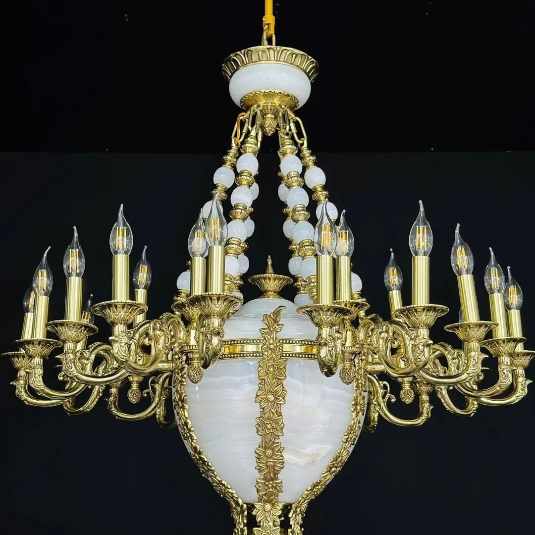 Đèn chùm đồng DCD8121