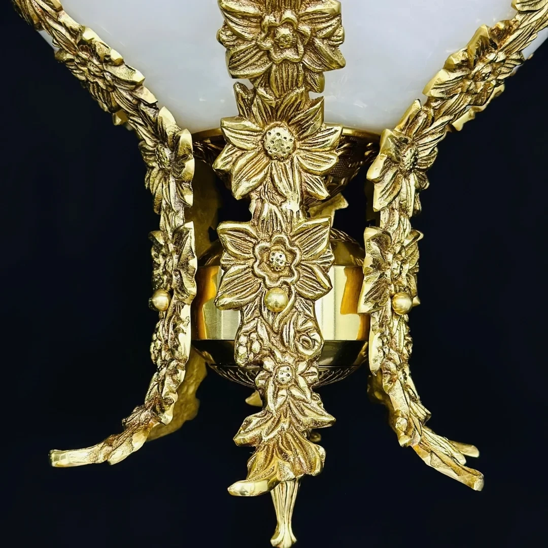 Đèn chùm đồng DCD8121