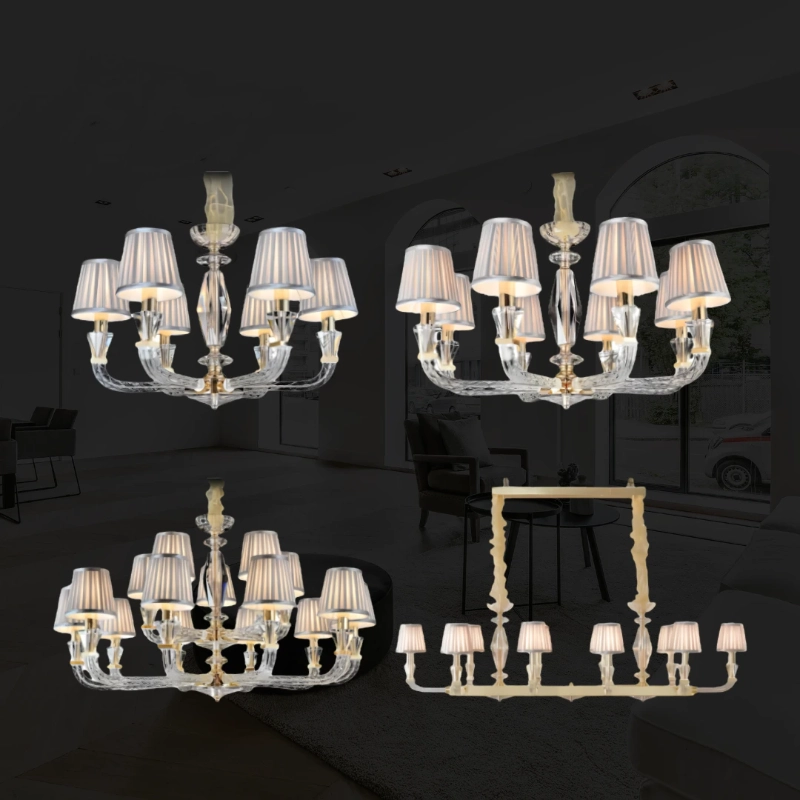 Đèn chùm pha lê DC8898