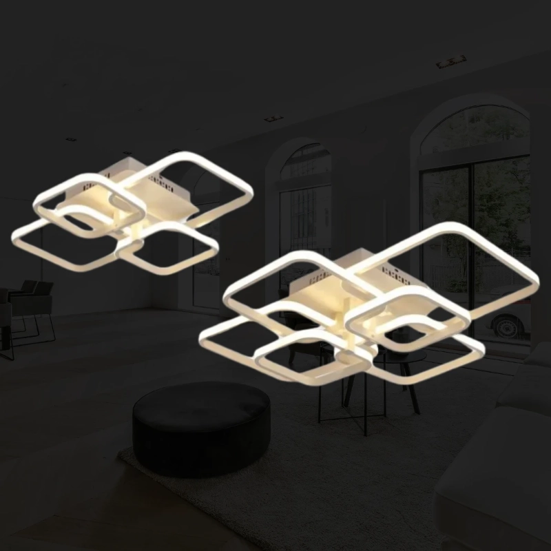Đèn ốp trần mica OT1013