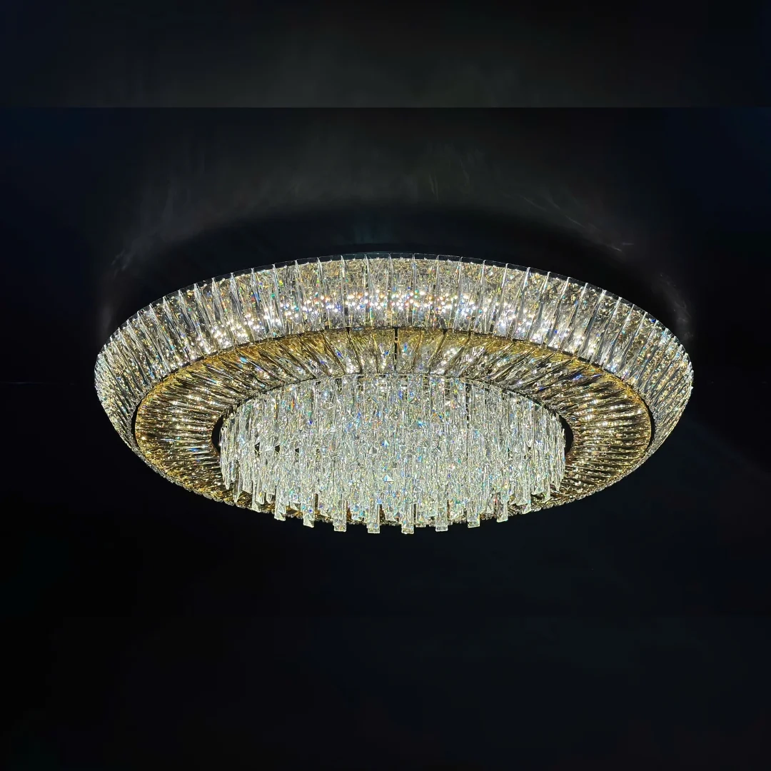 Đèn ốp trần pha lê OTPL088
