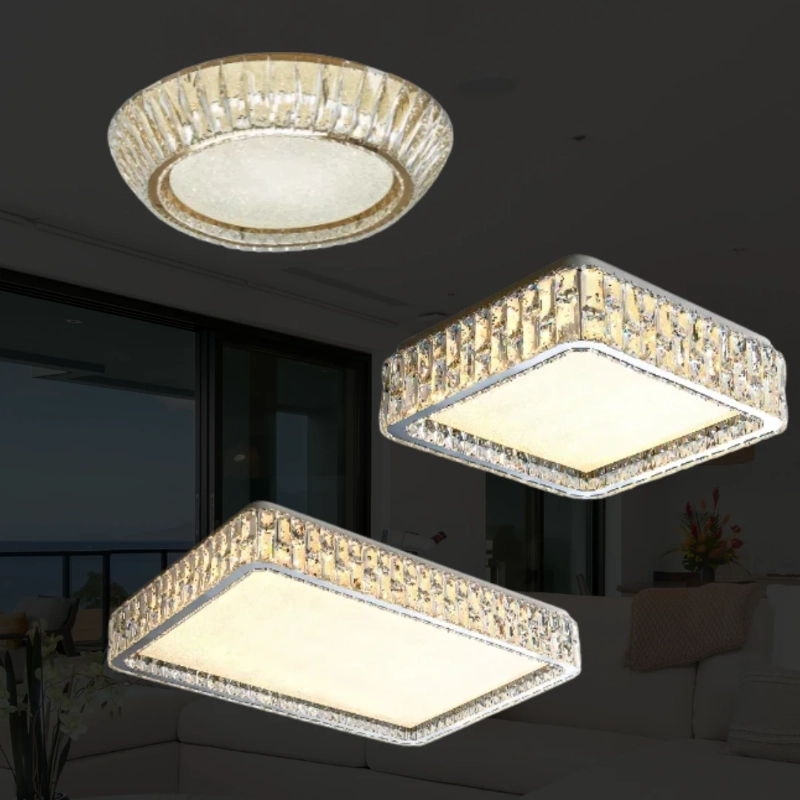 Đèn ốp trần pha lê OTPL3512