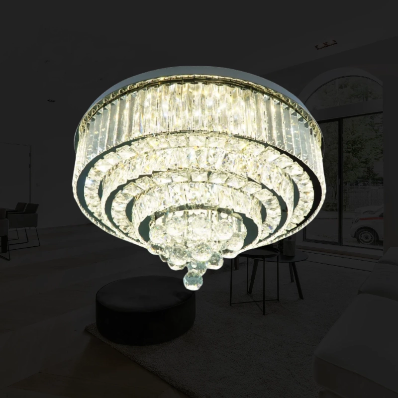 Đèn ốp trần pha lê OTPL81068
