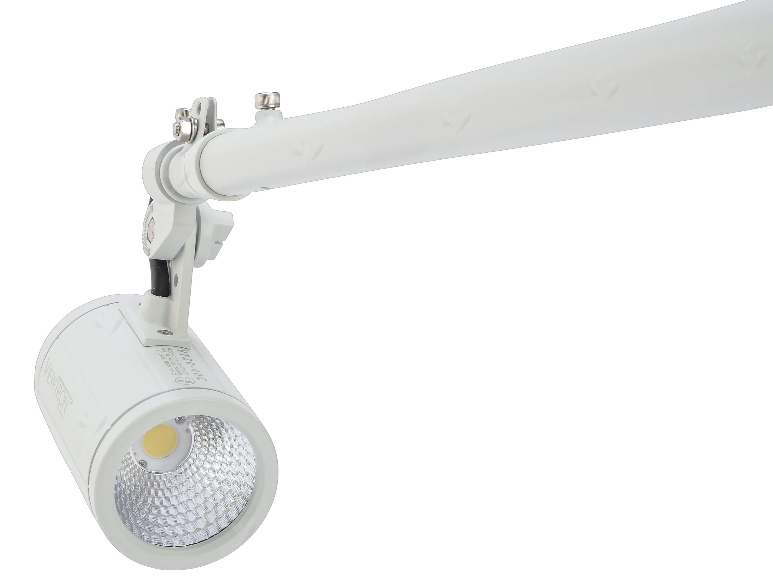 ViewTron White - Black