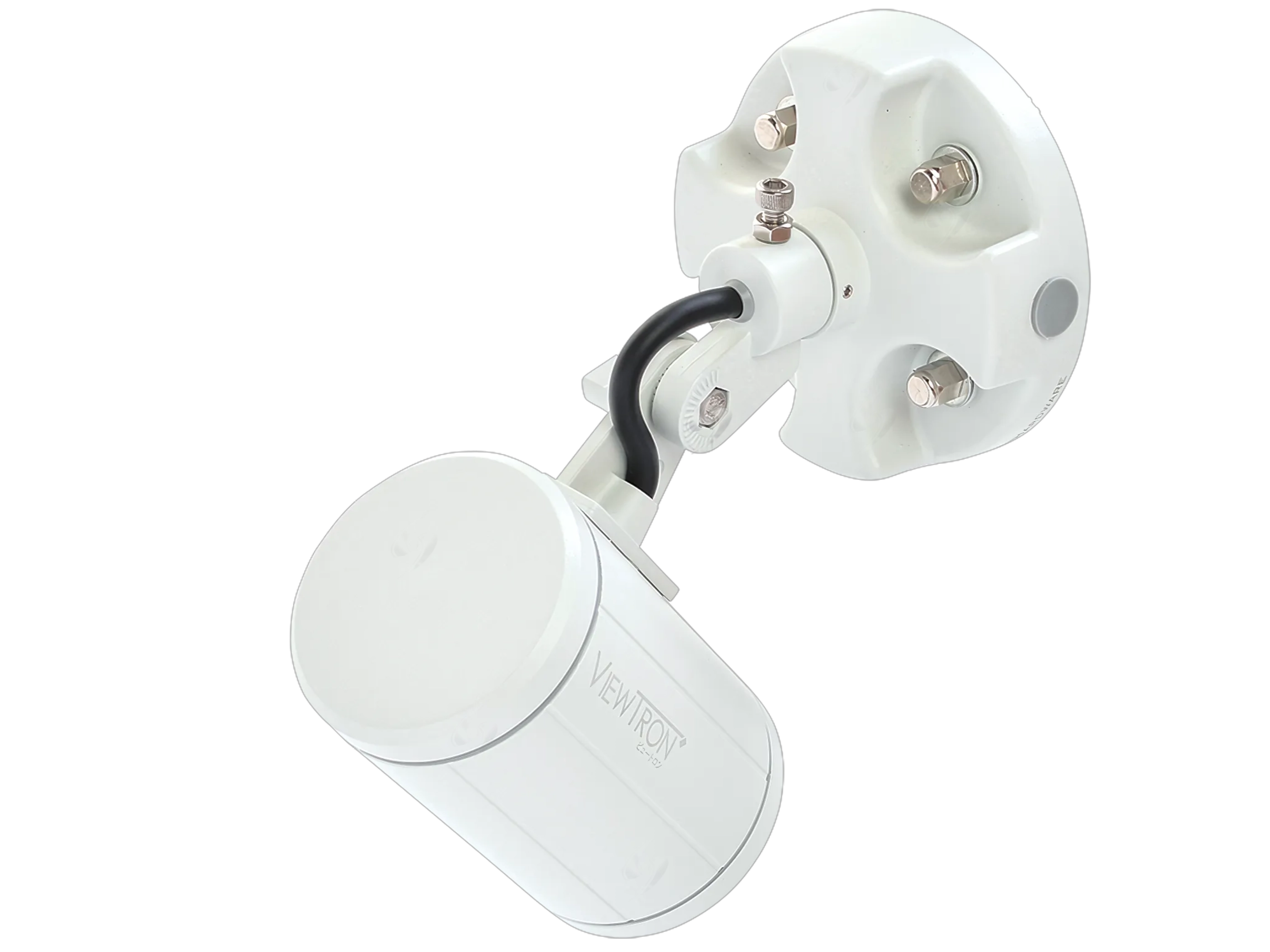 ViewTron White - Black