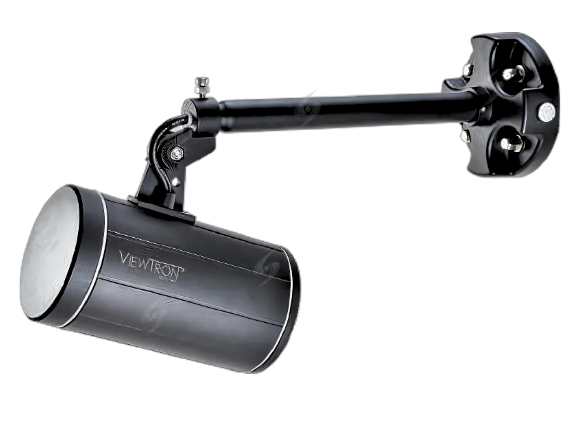 ViewTron White - Black