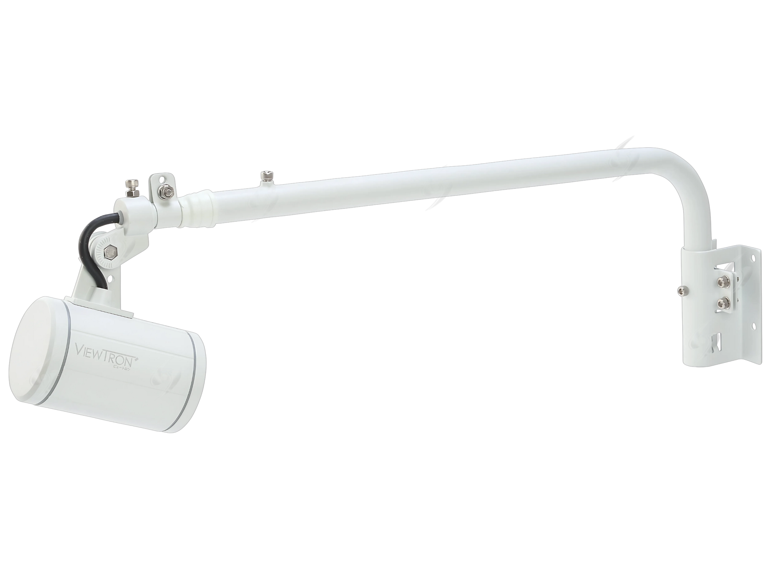 ViewTron White - Black