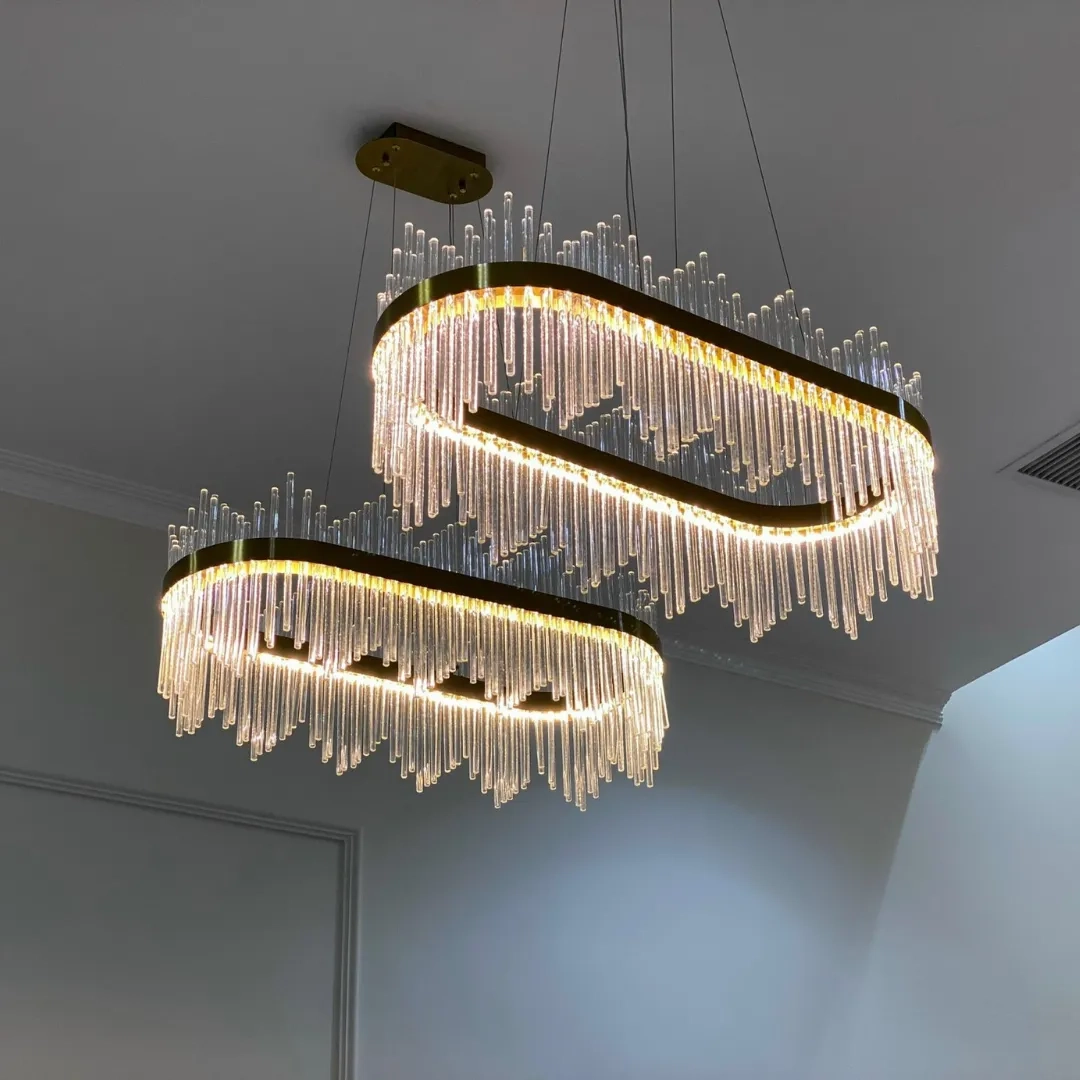 Đèn Thả Pha Lê TPL01