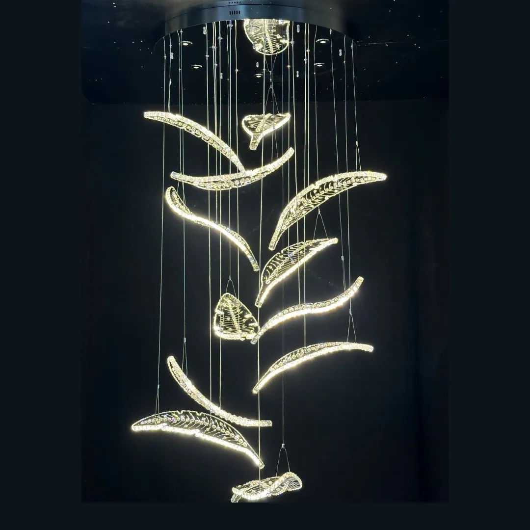 Đèn Thả Pha Lê TPL1219