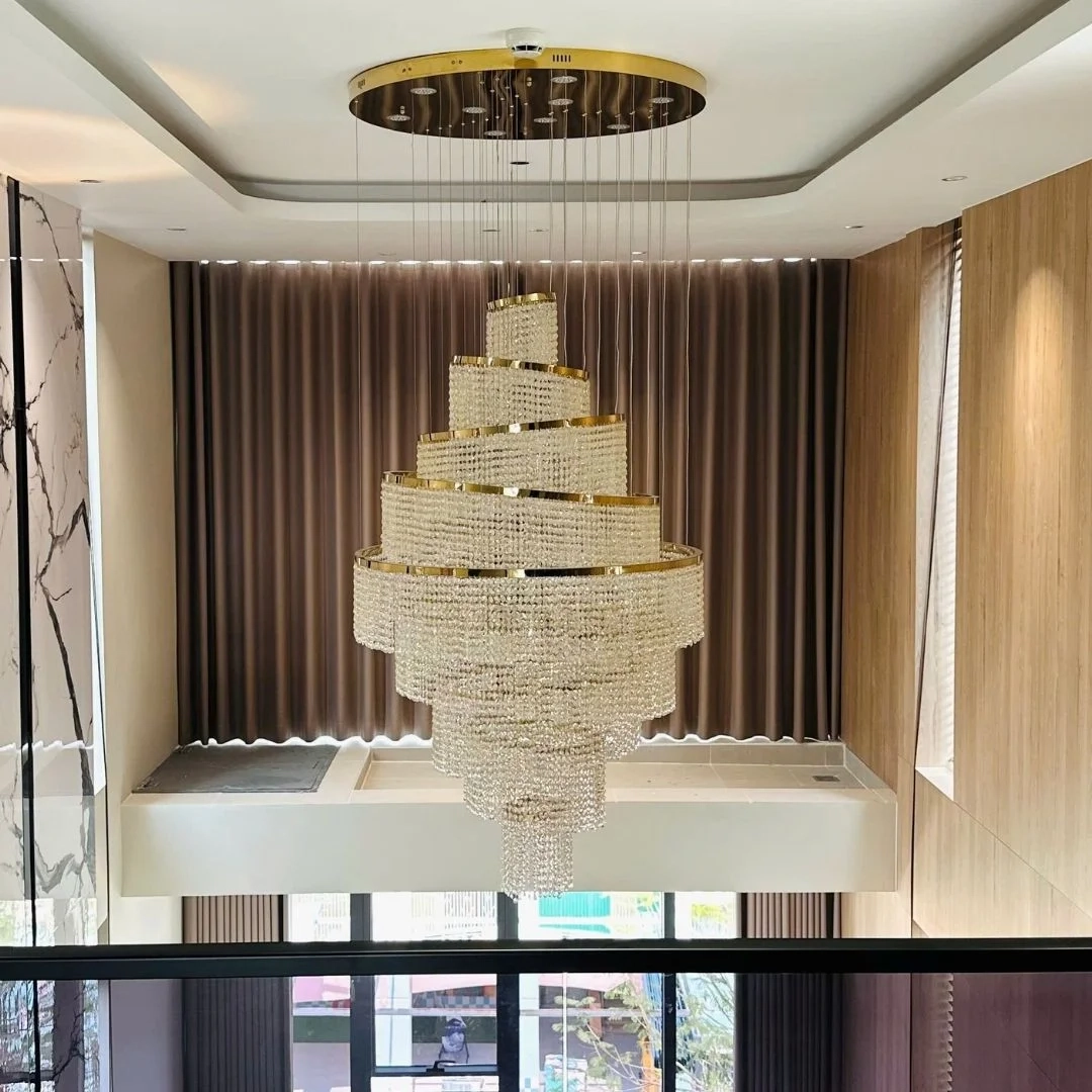 Đèn Thả Pha Lê TPL21