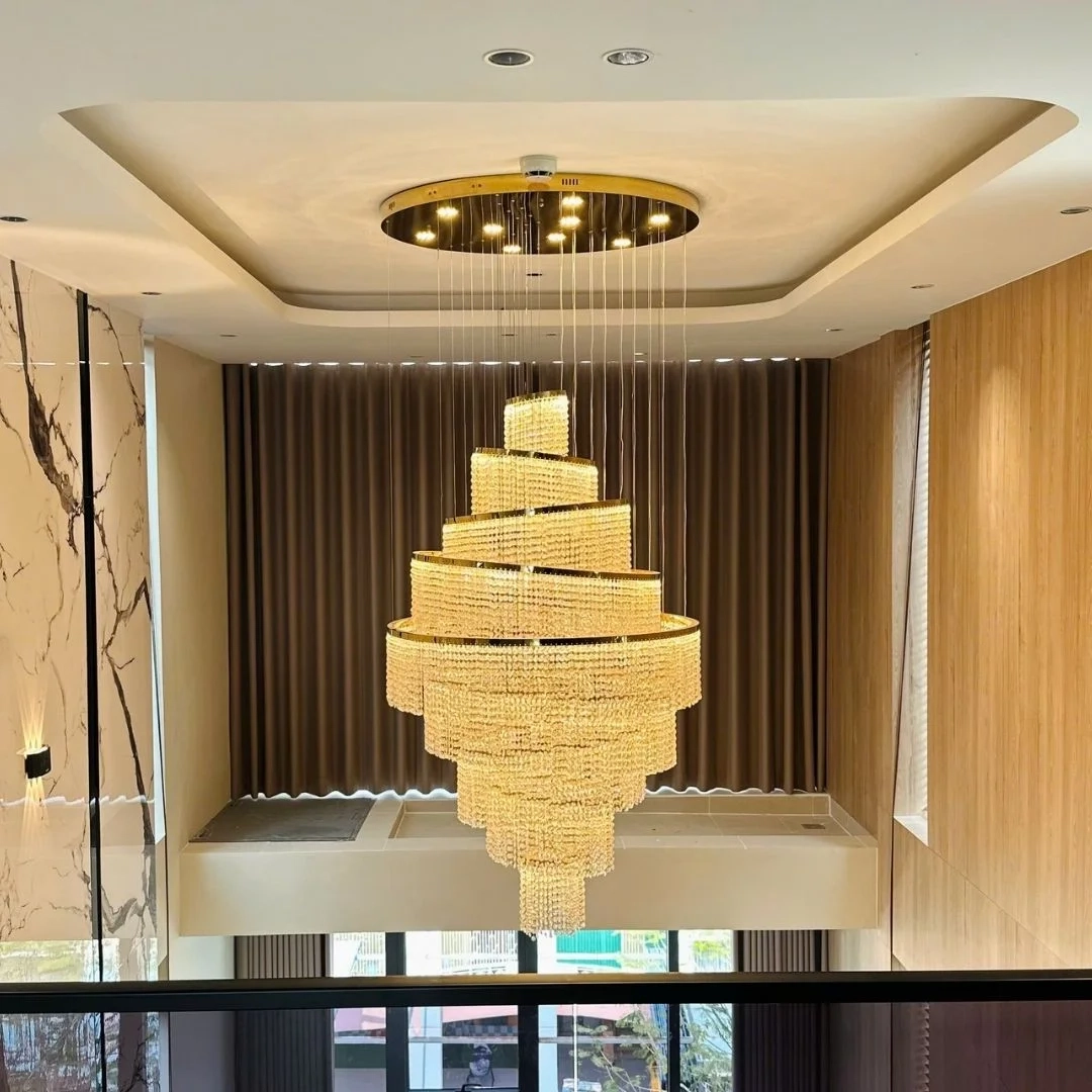 Đèn Thả Pha Lê TPL21