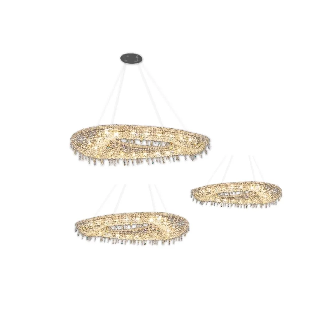 Đèn thả pha lê TPL23