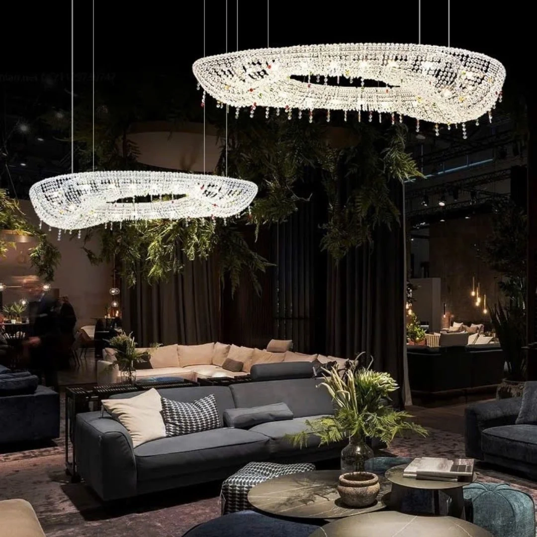 Đèn thả pha lê TPL23