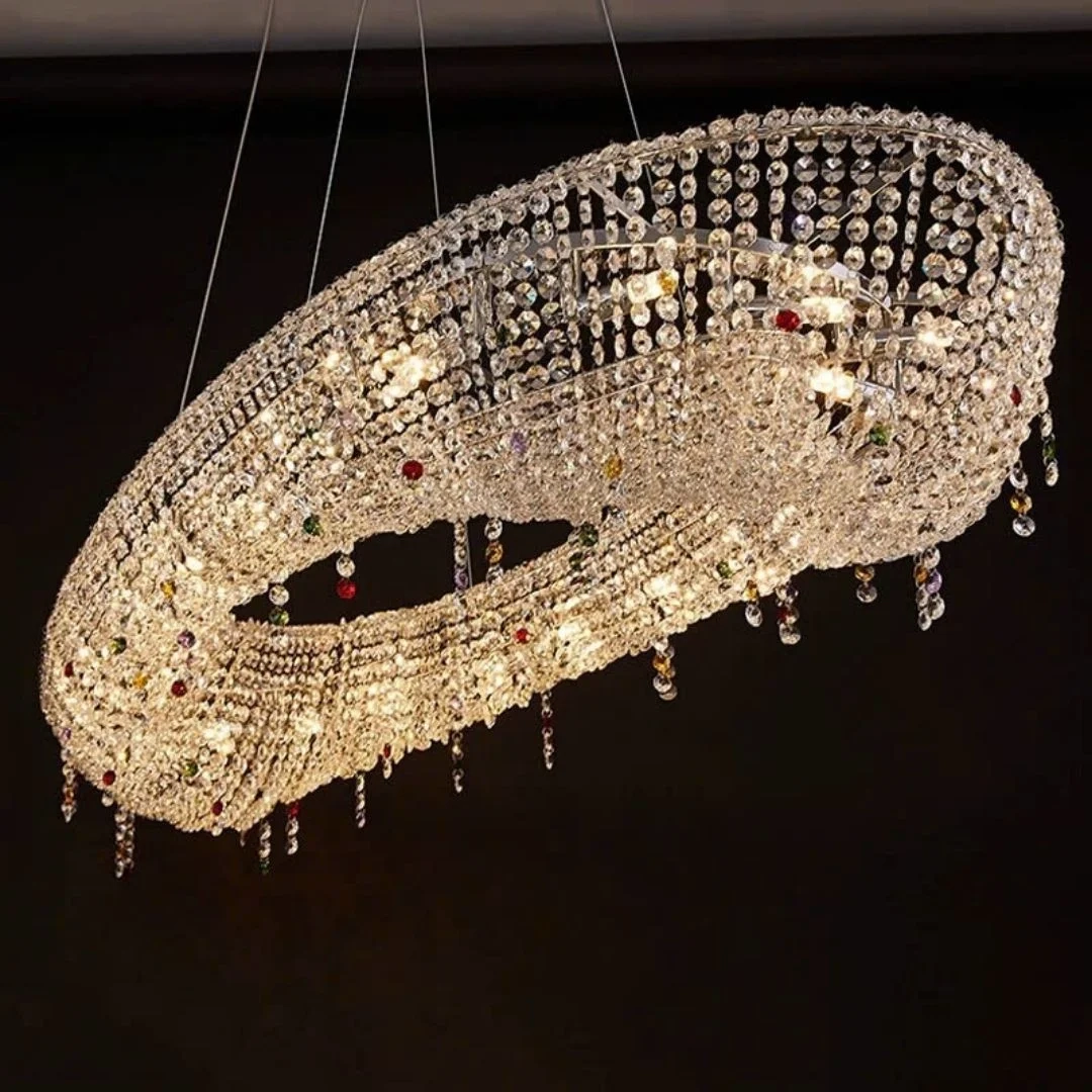 Đèn thả pha lê TPL23