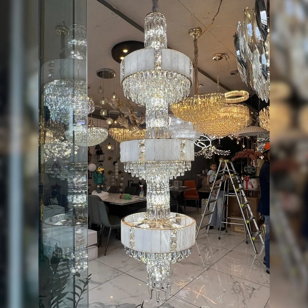 Đèn Thả Pha Lê TPL817