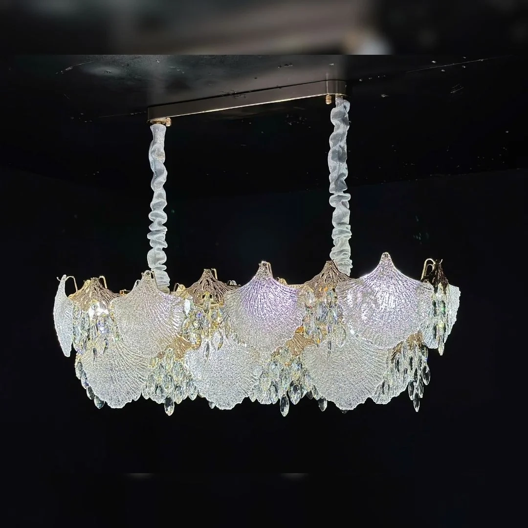 Đèn thả pha lê TPL8918 