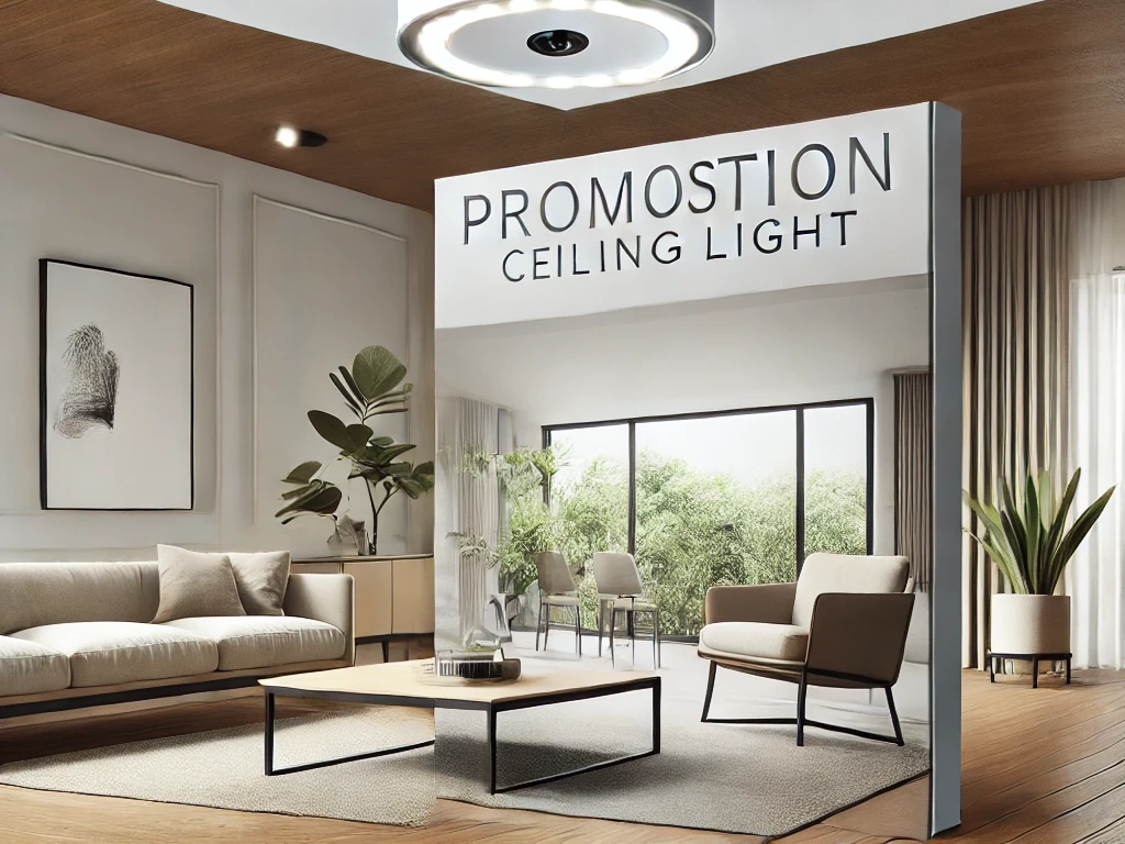 ProMotion Ceiling Light