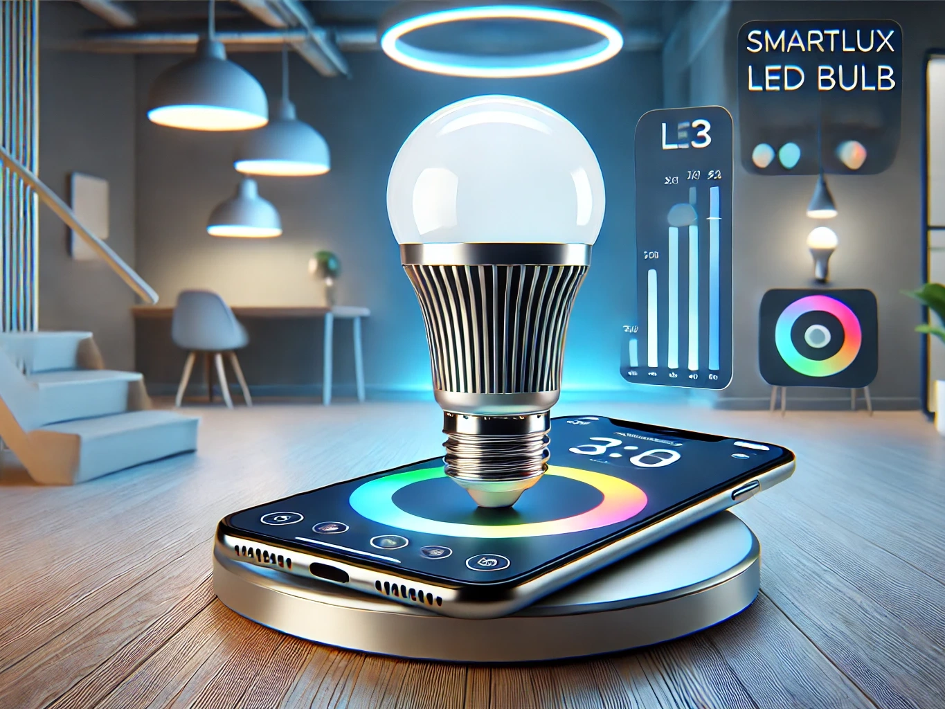 SmartLux LED Bulb