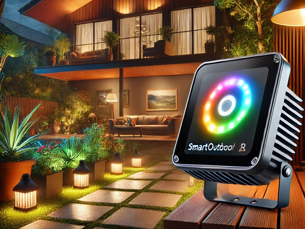 SmartOutdoor Floodlight