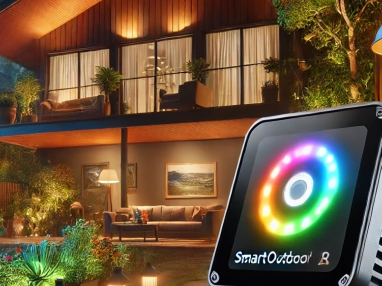 SmartOutdoor Floodlight