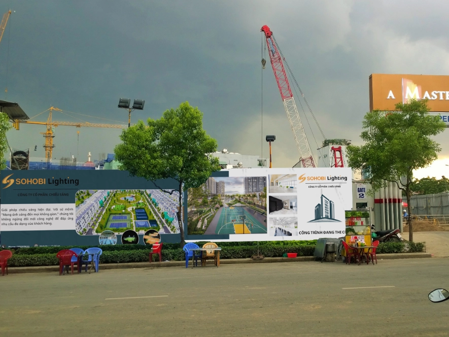 Lắp đặt đèn chiếu sáng văn phòng