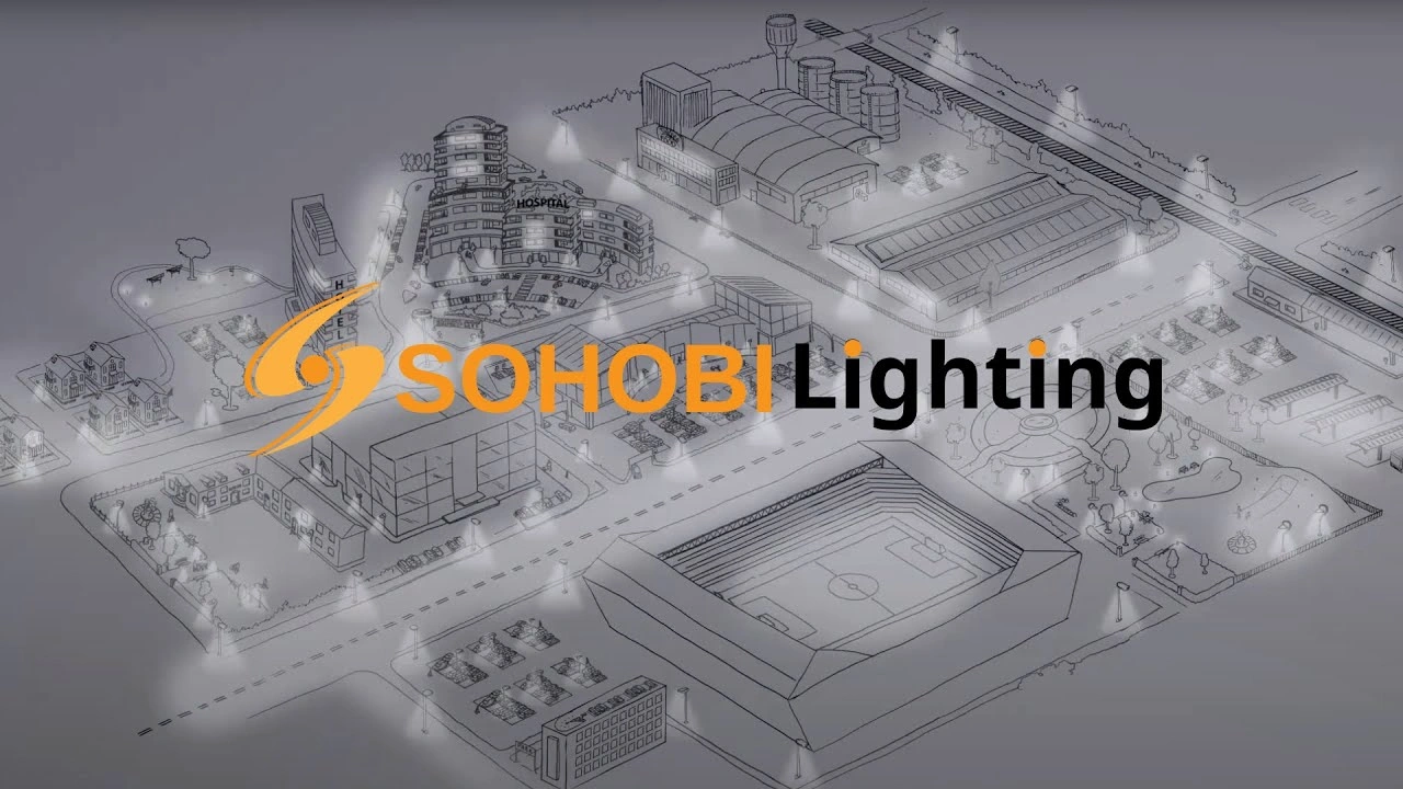 SOHOBI Lighting chuyên giải pháp chiếu sáng